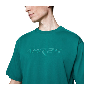 Aston Martin pánské bačkory AMR25 green F1 Team 2025