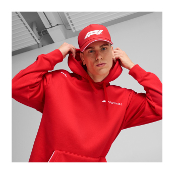 Formule 1 čepice baseballová kšiltovka Logo red F1 Team 2025