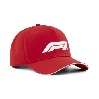 Formule 1 dětská čepice baseballová kšiltovka Logo red F1 Team 2025