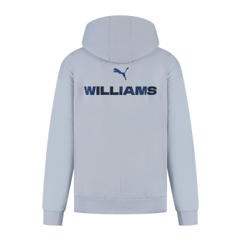 Williams Martini Racing pánská mikina s kapucí Oversized blue F1 Team 2025