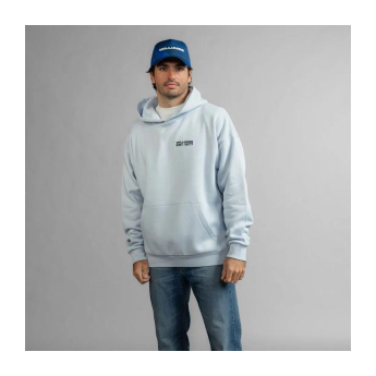 Williams Martini Racing pánská mikina s kapucí Oversized blue F1 Team 2025
