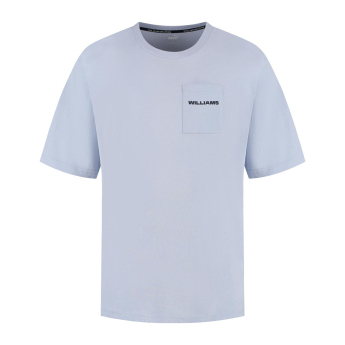 Williams Martini Racing pánské tričko Oversized blue F1 Team 2025