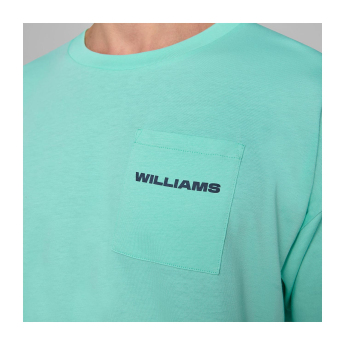 Williams Martini Racing pánské tričko Oversized green F1 Team 2025