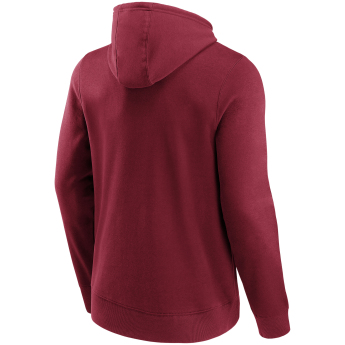 Colorado Avalanche pánská mikina s kapucí Primary Logo Graphic Hoodie dark red