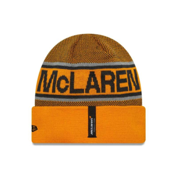 Mclaren Honda zimní čepice official Teamline Replica F1 Team 2025