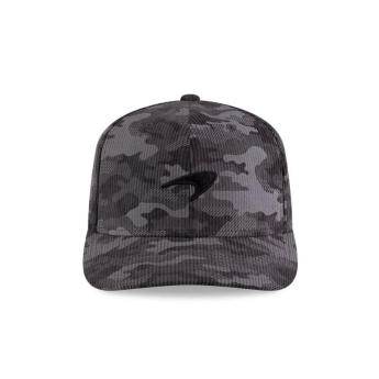 Mclaren Honda čepice baseballová kšiltovka Speedmark 9FIFTY dark grey F1 Team 2025