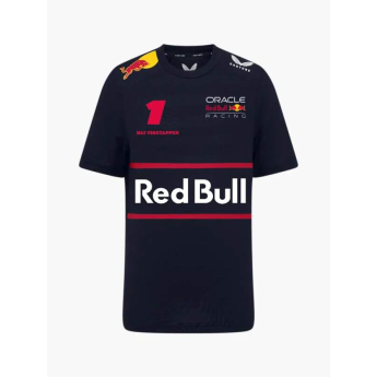 Red Bull Racing dětské tričko Max Verstappen official Teamline Replica navy F1 Team 2025