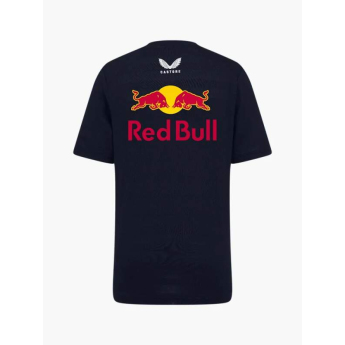 Red Bull Racing dětské tričko Max Verstappen official Teamline Replica navy F1 Team 2025