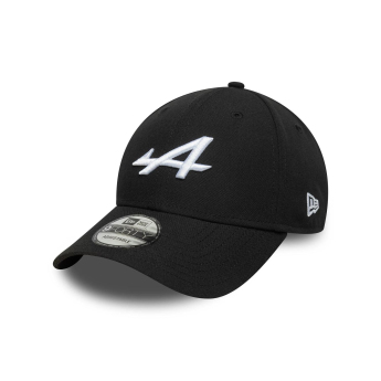Alpine F1 čepice baseballová kšiltovka Essential black F1 Team 2025