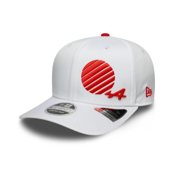 Alpine F1 čepice baseballová kšiltovka Japan GP white F1 Team 2025