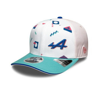 Alpine F1 čepice baseballová kšiltovka Miami GP multicolor F1 Team 2025