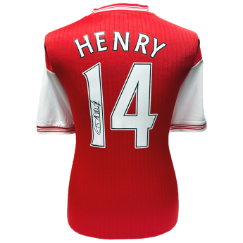 Legendy fotbalový dres Henry 1985 Centenary Retro Signed Shirt