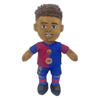 FC Barcelona plyšový hráč Lamine Yamal 40 cm
