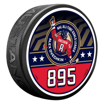 Washington Capitals puk Alex Ovechkin #8 The GR8 Chase 895 Hockey