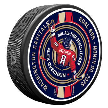 Washington Capitals puk Alex Ovechkin #8 The GR8 Chase Showcase Hockey