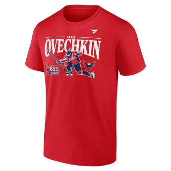Washington Capitals pánské tričko Alex Ovechkin #8  The GR8 Chase Celebration red