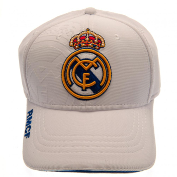 Real Madrid čepice baseballová kšiltovka No3 white