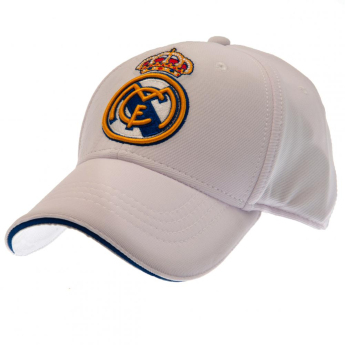 Real Madrid čepice baseballová kšiltovka No3 white