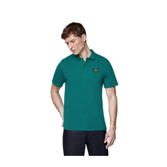 Aston Martin pánské polo tričko Tech Waffle green F1 Team 2025
