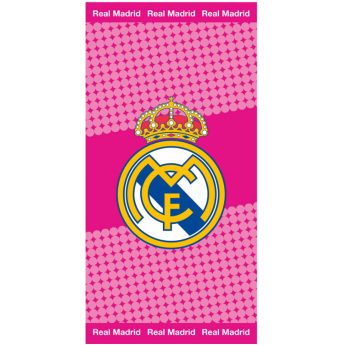 Real Madrid osuška Pink