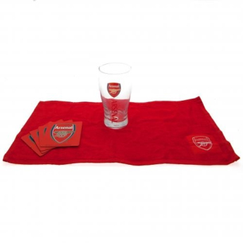 FC Arsenal barový set wordmark