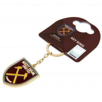 West Ham United přívěšek na klíče crest
