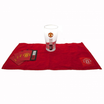 Manchester United barový set wordmark