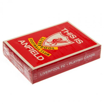 FC Liverpool hrací karty 32 psc