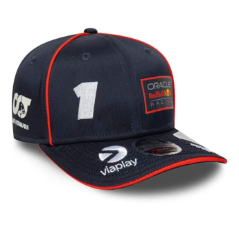 Red Bull Racing dětská čepice baseballová kšiltovka Max Verstappen official Teamline Replica F1 Team 2025