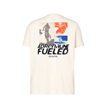 Red Bull KTM pánské tričko Fueled sand beige 2025