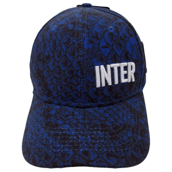 Inter Milan čepice baseballová kšiltovka navy text