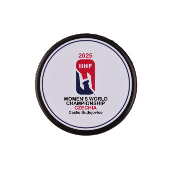 Hokejové reprezentace puk Ice Hockey Women´s World Championship Czechia MS 2025 Official