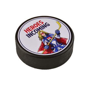 Hokejové reprezentace puk Ice Hockey Women´s World Championship Czechia MS 2025 Official