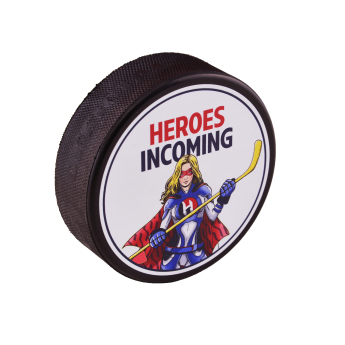 Hokejové reprezentace puk Ice Hockey Women´s World Championship Czechia MS 2025 Official