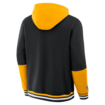 Boston Bruins pánská mikina s kapucí Foundation multi