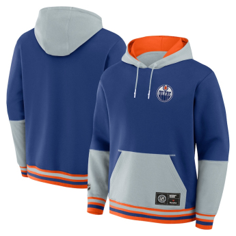 Edmonton Oilers pánská mikina s kapucí Foundation multi
