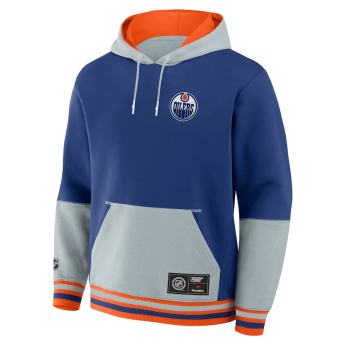 Edmonton Oilers pánská mikina s kapucí Foundation multi