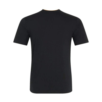 Mclaren Honda pánské tričko Essentials black F1 Team 2025