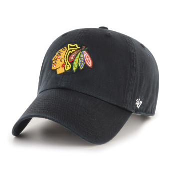 Chicago Blackhawks čepice baseballová kšiltovka 47 CLEAN UP bl