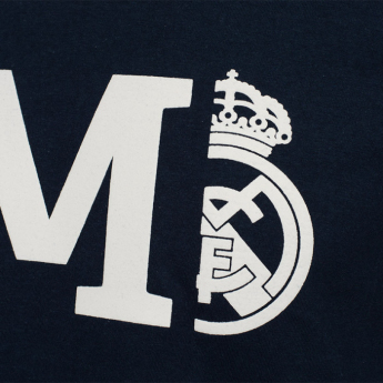 Real Madrid pánské tričko No79 Text navy