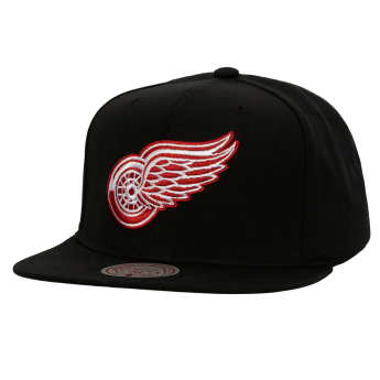 Detroit Red Wings čepice flat kšiltovka Conference Patch Snapback