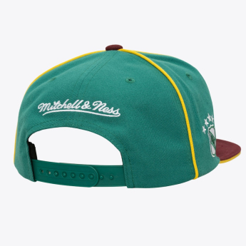 Anaheim Ducks čepice flat kšiltovka Pipe Snapback