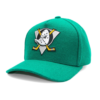 Anaheim Ducks čepice baseballová kšiltovka Kicking Wool Pro Strapback