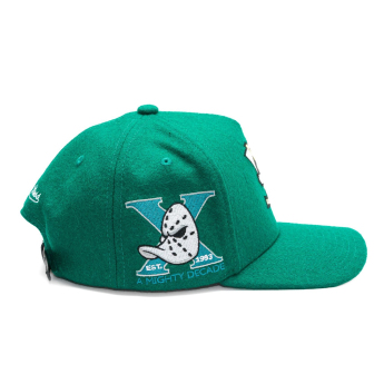 Anaheim Ducks čepice baseballová kšiltovka Kicking Wool Pro Strapback
