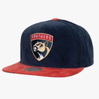 Florida Panthers čepice flat kšiltovka Sueduroy Snapback