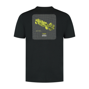Aston Martin pánské tričko Wireframe Graphic black F1 Team 2025