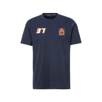 Red Bull KTM pánské tričko rider Pedro Acosta navy 2025