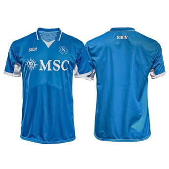 SSC Napoli fotbalový dres replica 24/25 home