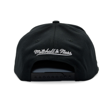 Chicago Blackhawks čepice flat kšiltovka Evergreen Black White Snapback