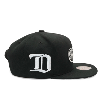 Detroit Red Wings čepice flat kšiltovka Evergreen Black White Snapback